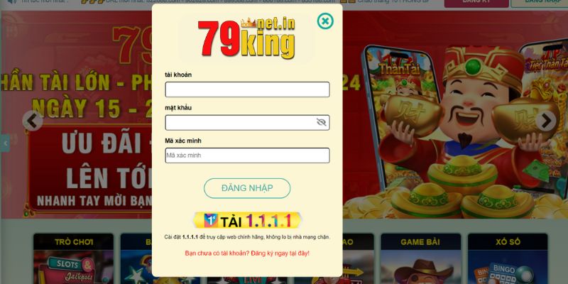 Đăng Ký 79King Nhanh Chóng Và Đơn Giản Nhất Cho Người Mới